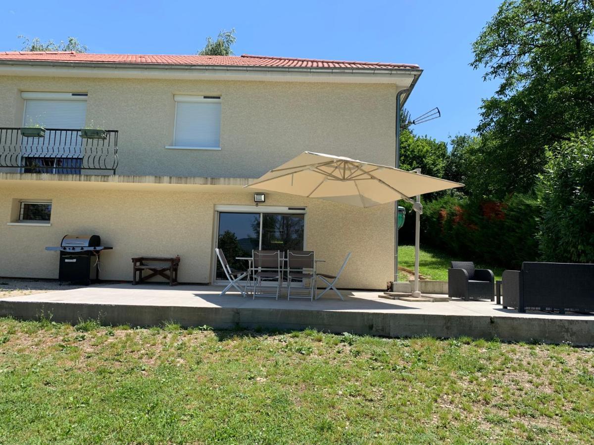 Dependance Chaleureuse Et Calme Apartment Champagneux Exterior photo