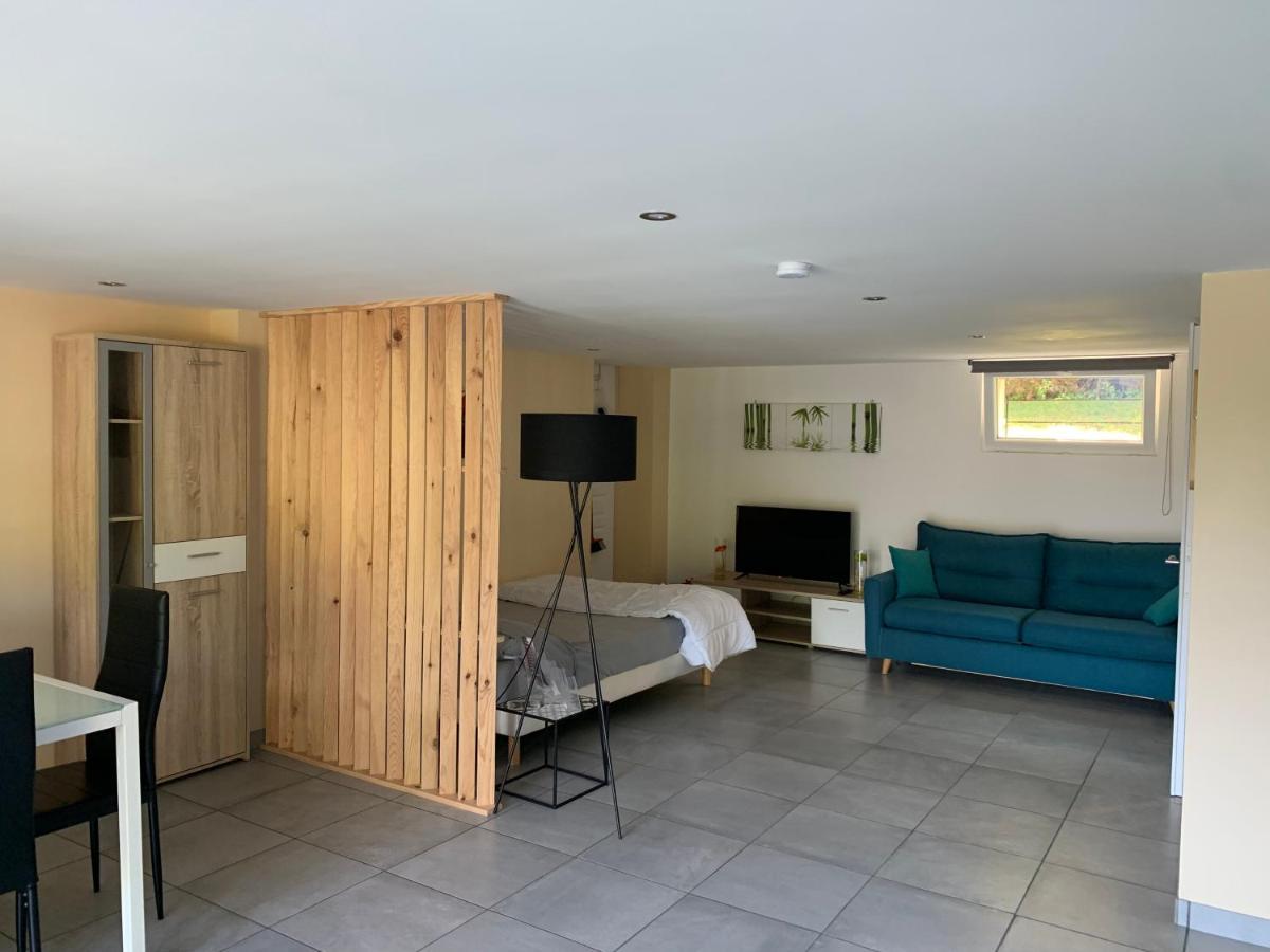 Dependance Chaleureuse Et Calme Apartment Champagneux Exterior photo